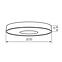 Lámpa VAND 37327 LED 39CM 17.5W NW B,3