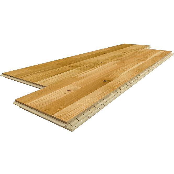 Fapadló Barlinek tölgy Rustic 10x207x1092 ,3