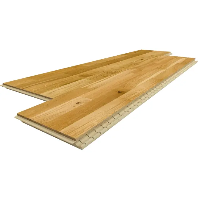 Fapadló Barlinek tölgy Rustic 10x207x1092,3