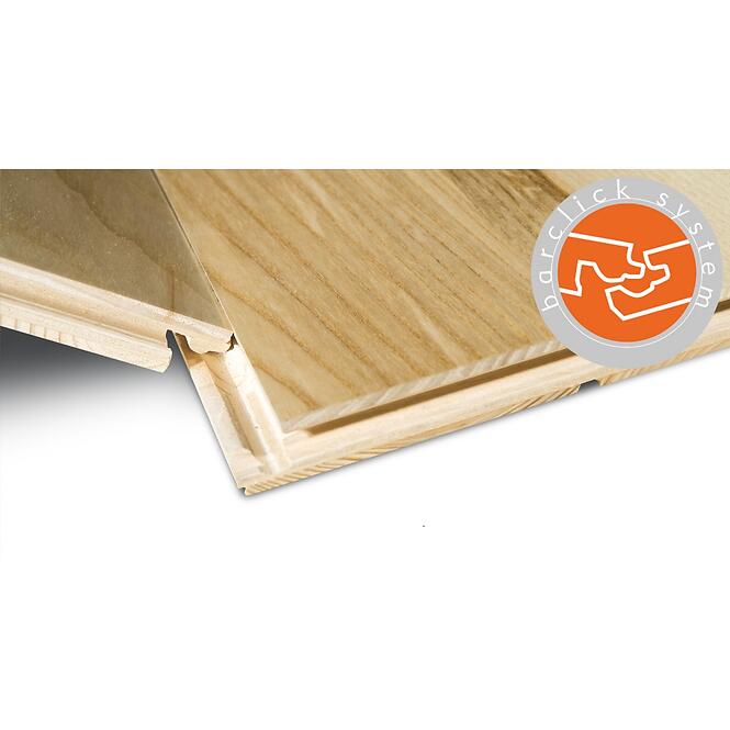 Fapadló Barlinek tölgy Rustic 10x207x1092,4