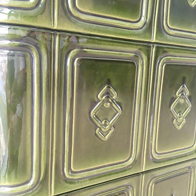 Tűzhely Steyr Sparherd Glassgreen