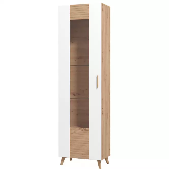 Vitrin Bretagna 1k Artisan/Fehér 11012055