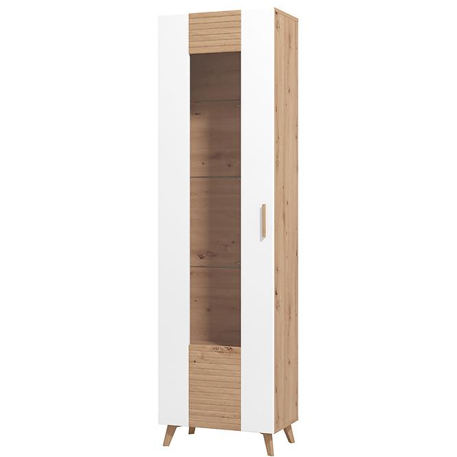 Vitrin Bretagna 1k Artisan/Fehér 11012055