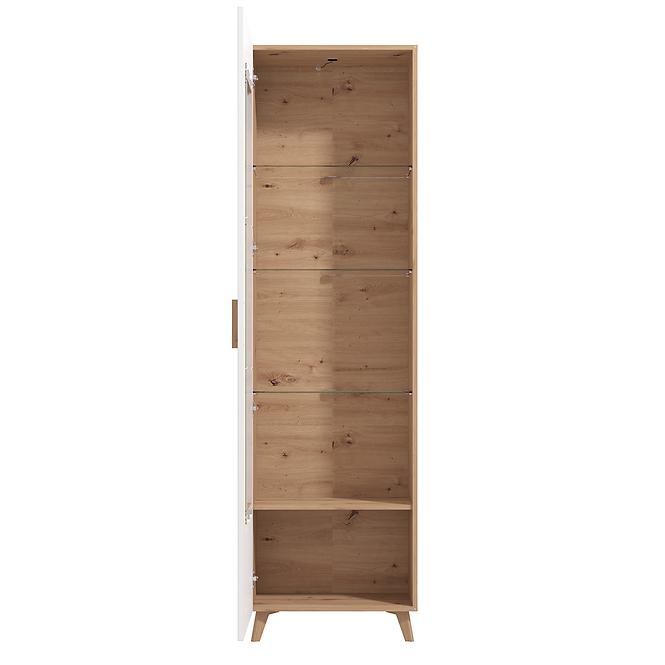 Vitrin Bretagna 1k Artisan/Fehér 11012055