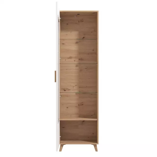 Vitrin Bretagna 1k Artisan/Fehér 11012055,4