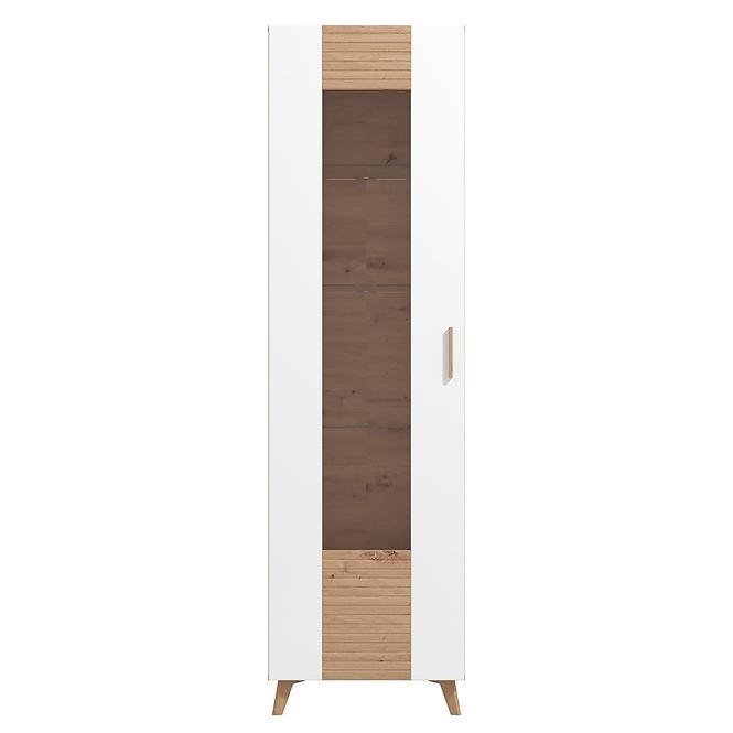 Vitrin Bretagna 1k Artisan/Fehér 11012055