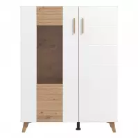 Vitrin Bretagna 2k Artisan/Fehér 11012056