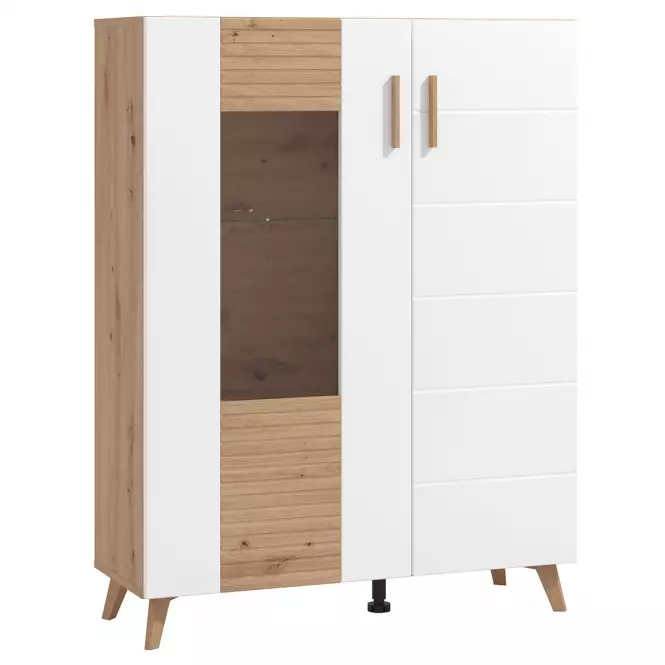 Vitrin Bretagna 2k Artisan/Fehér 11012056