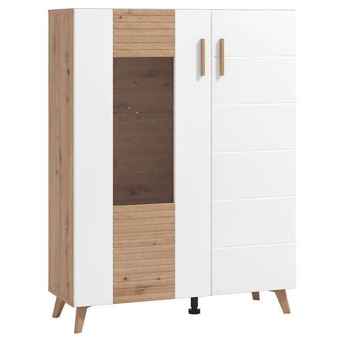 Vitrin Bretagna 2k Artisan/Fehér 11012056