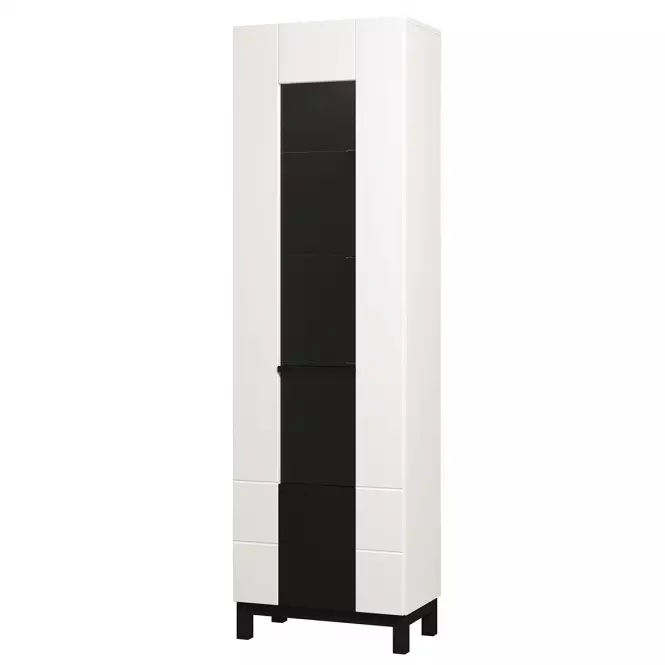 Vitrin Sarthe 1k Fehér/Fekete 11013673