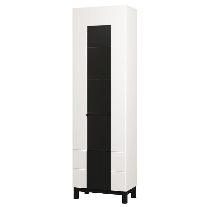 Vitrin Sarthe 1k Fehér/Fekete 11013673