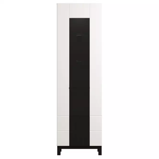 Vitrin Sarthe 1k Fehér/Fekete 11013673