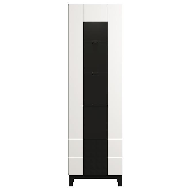 Vitrin Sarthe 1k Fehér/Fekete 11013673