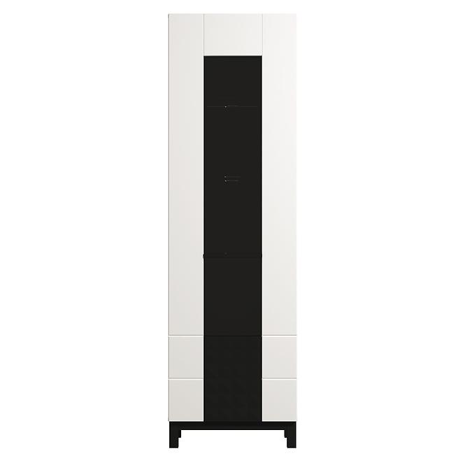 Vitrin Sarthe 1k Fehér/Fekete 11013673