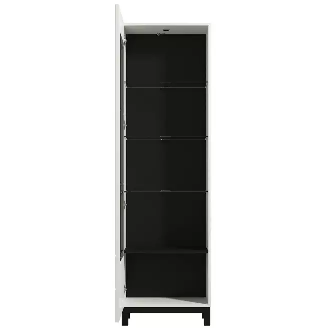 Vitrin Sarthe 1k Fehér/Fekete 11013673
