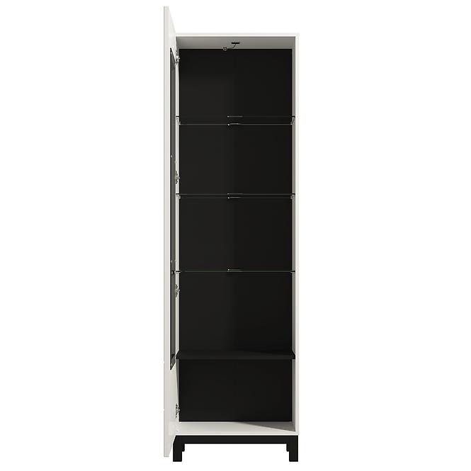 Vitrin Sarthe 1k Fehér/Fekete 11013673