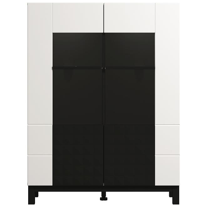 Vitrin Sarthe 2k Fehér/Fekete 11013674
