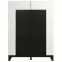 Vitrin Sarthe 2k Fehér/Fekete 11013674,4