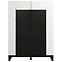 Vitrin Sarthe 2k Fehér/Fekete 11013674,4