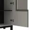 Vitrin Sarthe 2k Fehér/Fekete 11013674,6