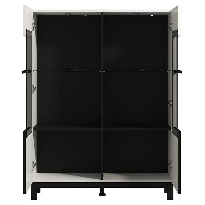 Vitrin Sarthe 2k Fehér/Fekete 11013674