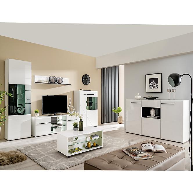 Vitrin Trentino 1k Fehér 11008848