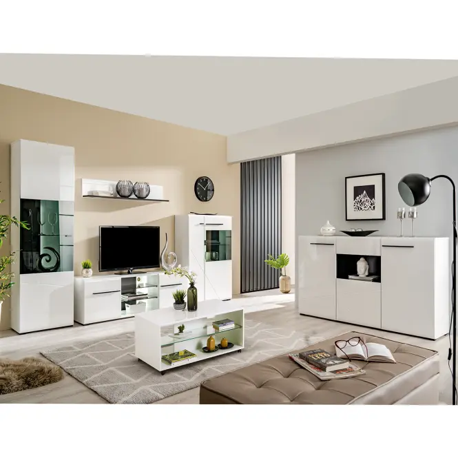 Vitrin Trentino 1k Fehér 11008848,8