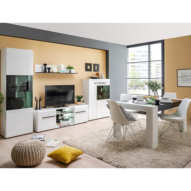 Vitrin Trentino 1k Fehér 11008848