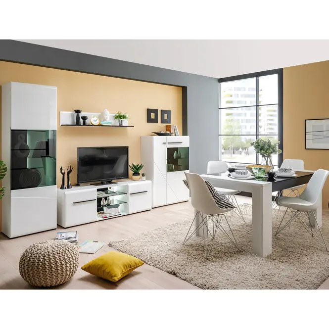 Vitrin Trentino 1k Fehér 11008848,9