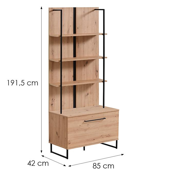 Vitrin Sardinia Pop Artisan/Fekete 11008234