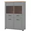 Vitrin Valencia 2k Grafit/Artisan 11011378,4