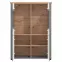 Vitrin Valencia 2k Grafit/Artisan 11011378,5