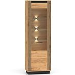 Vitrin Urso 04 Tölgy Craft Aranysárga/Fekete Vitrin Urso 04 Tölgy Craft Aranysárga/Fekete