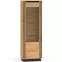 Vitrin Urso 04 Tölgy Craft Aranysárga/Fekete,3