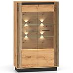 Vitrin Urso 05 Tölgy Craft Aranysárga/Fekete Vitrin Urso 05 Tölgy Craft Aranysárga/Fekete