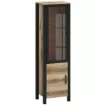 Vitrin Derby A Light + Black