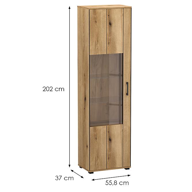 Vitrin Kendal A Light + Black,2