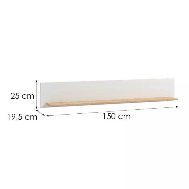Falipolc Bretagna Artisan/Fehér 11012057