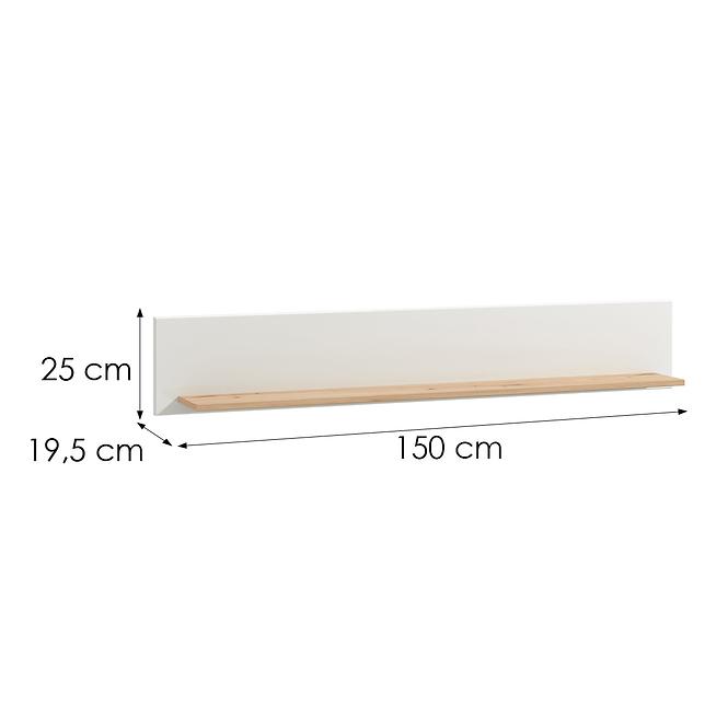 Falipolc Bretagna Artisan/Fehér 11012057