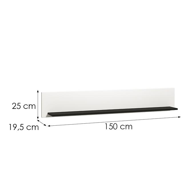 Falipolc Sarthe Zp Fehér/Fekete 11013677
