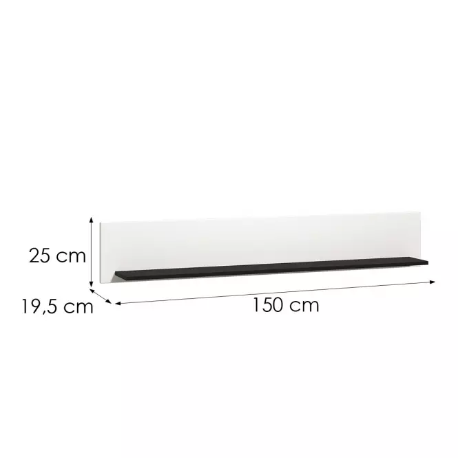 Falipolc Sarthe Zp Fehér/Fekete 11013677,2