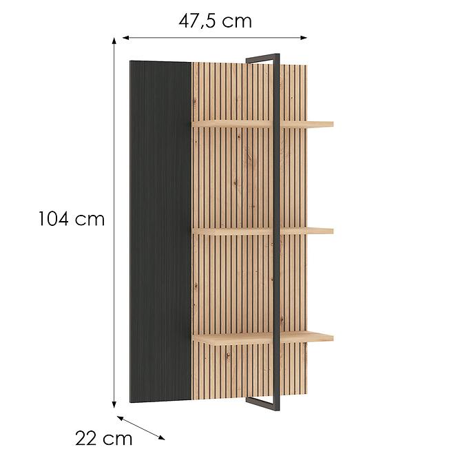 Falipolc Correze Fekete/Artisan 11013533,2