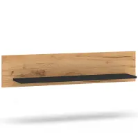 Falipolc Urso 12 tölgy Craft Aranysárga/Fekete