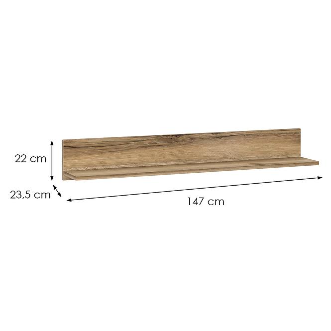 Falipolc 147 Derby D Light + Black