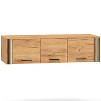 Szekrény Urso 11 3d Tölgy Craft aranysárga/fekete