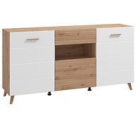 Komód Bretagna Artisan/Fehér 11012052