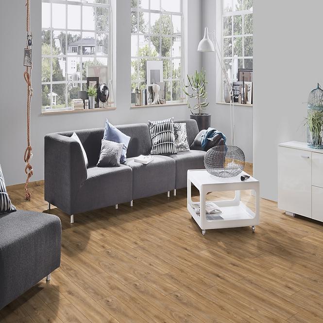 Laminált padló vízálló Tölgy Antique Cashmere 8mm AC4 Atlantic 8 K471