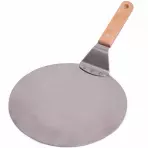 Pizza és kenyérlapát fa nyéllel