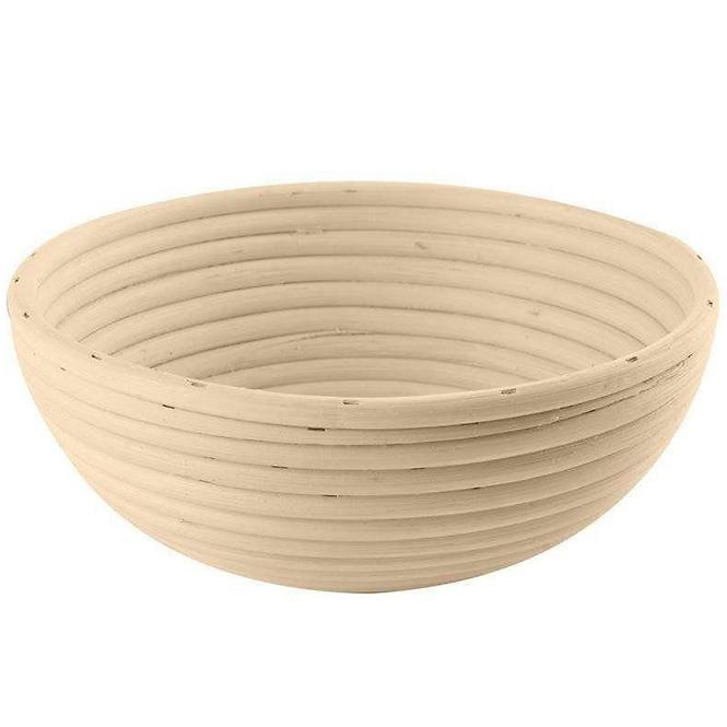 Kerek rattan kosár, 21 cm