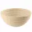 Kerek rattan kosár, 14 cm